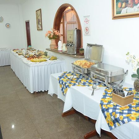 Hotel Sao Luiz Águas de Lindóia Exterior foto