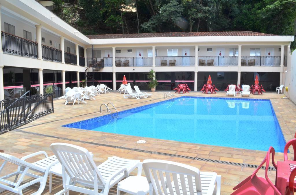 Hotel Sao Luiz Águas de Lindóia Exterior foto