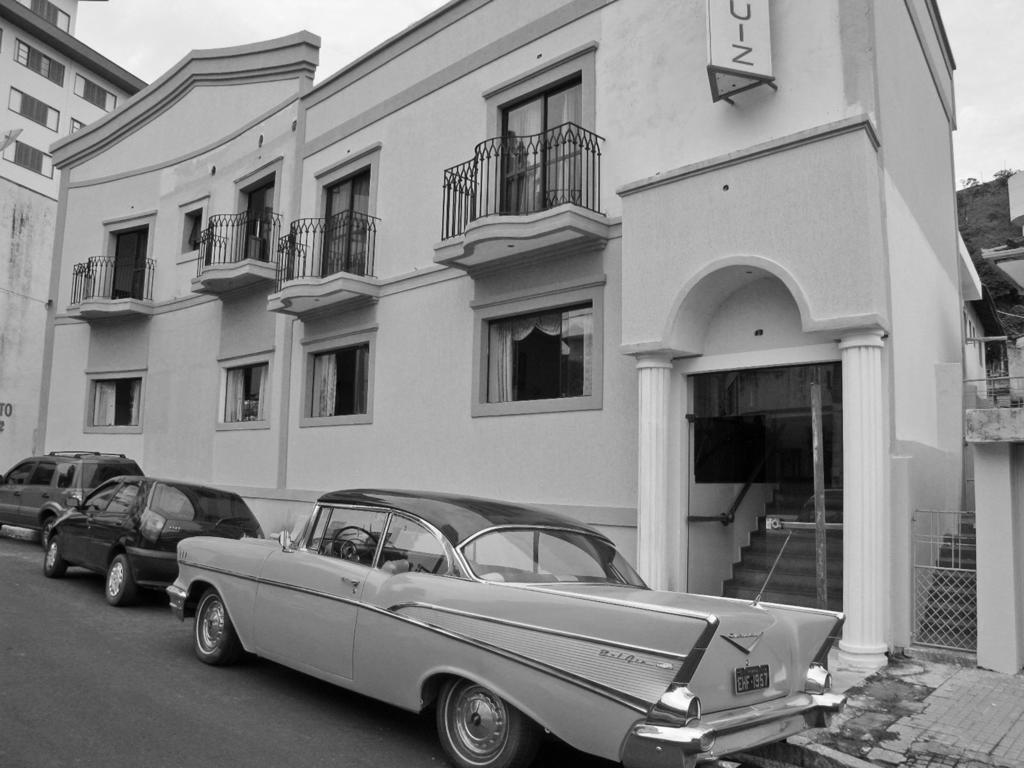 Hotel Sao Luiz Águas de Lindóia Exterior foto